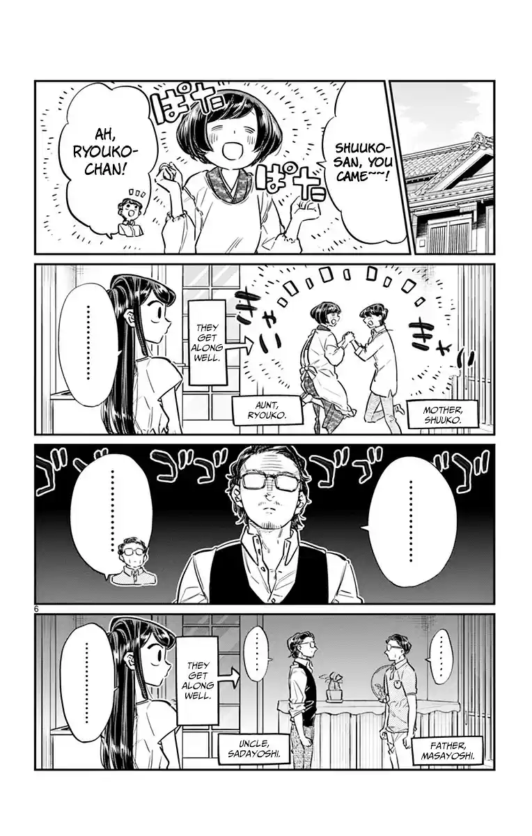 Komi-san wa Komyushou Desu vol.3 ch.45