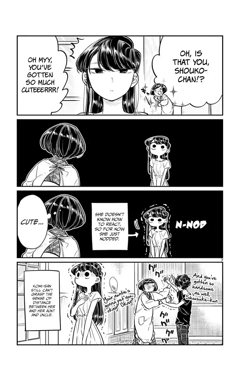 Komi-san wa Komyushou Desu vol.3 ch.45