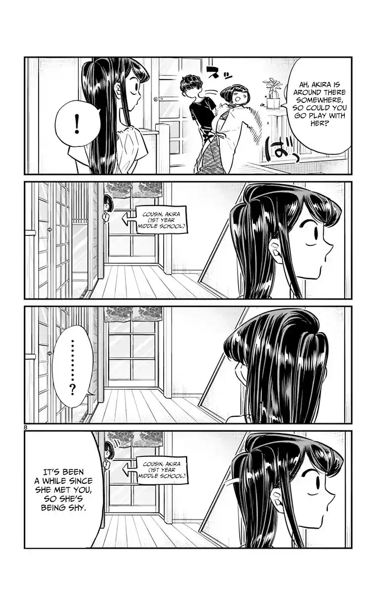 Komi-san wa Komyushou Desu vol.3 ch.45