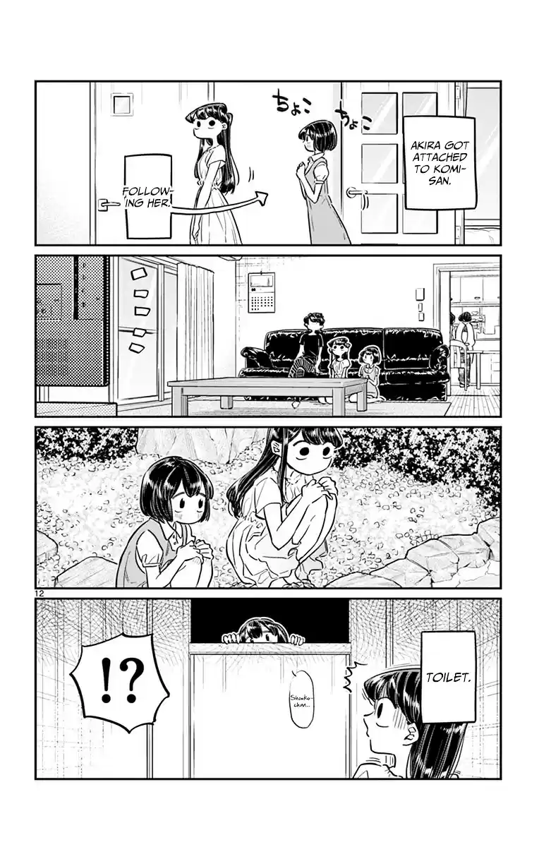 Komi-san wa Komyushou Desu vol.3 ch.45