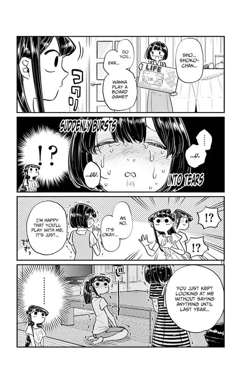 Komi-san wa Komyushou Desu vol.3 ch.45