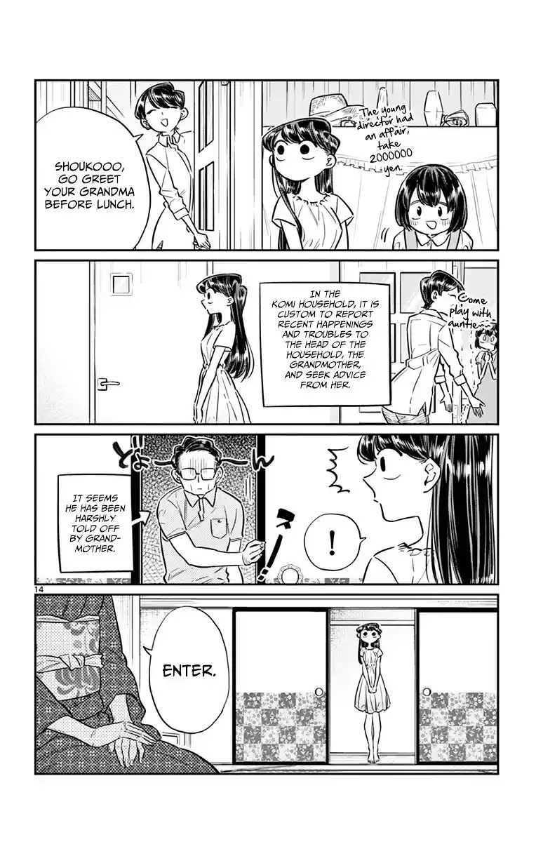 Komi-san wa Komyushou Desu vol.3 ch.45