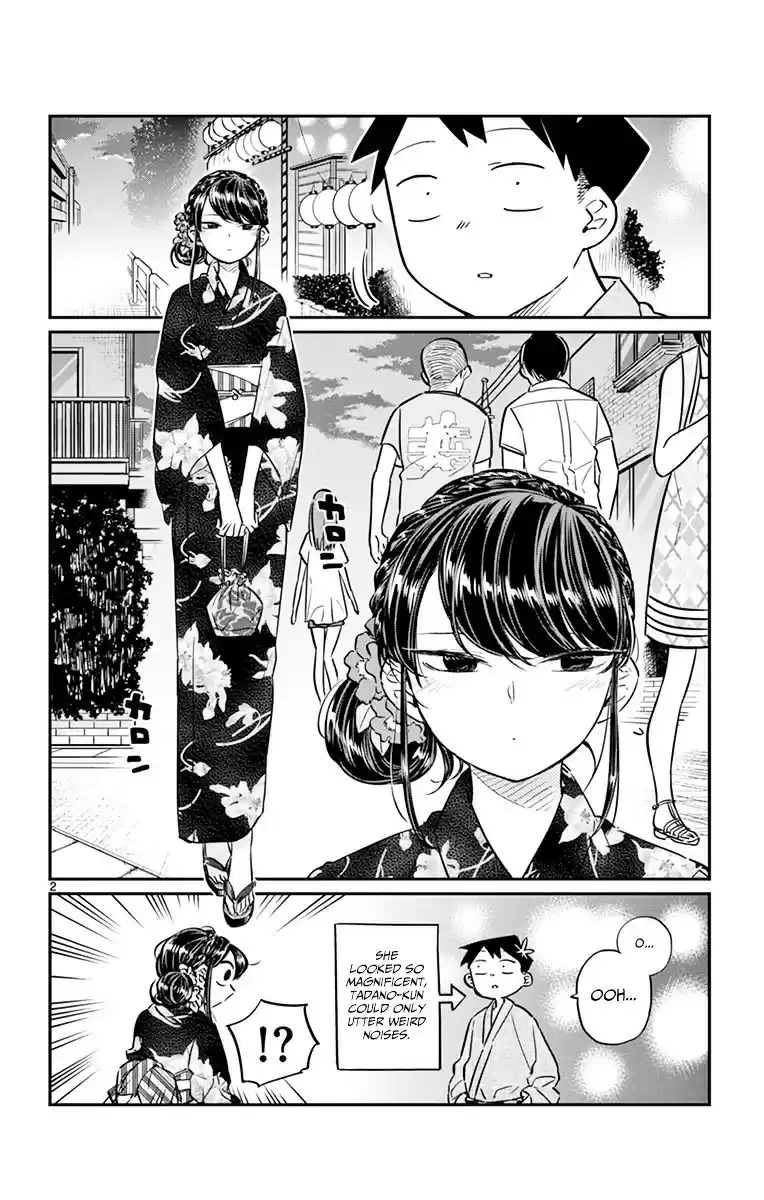 Komi-san wa Komyushou Desu vol.3 ch.46