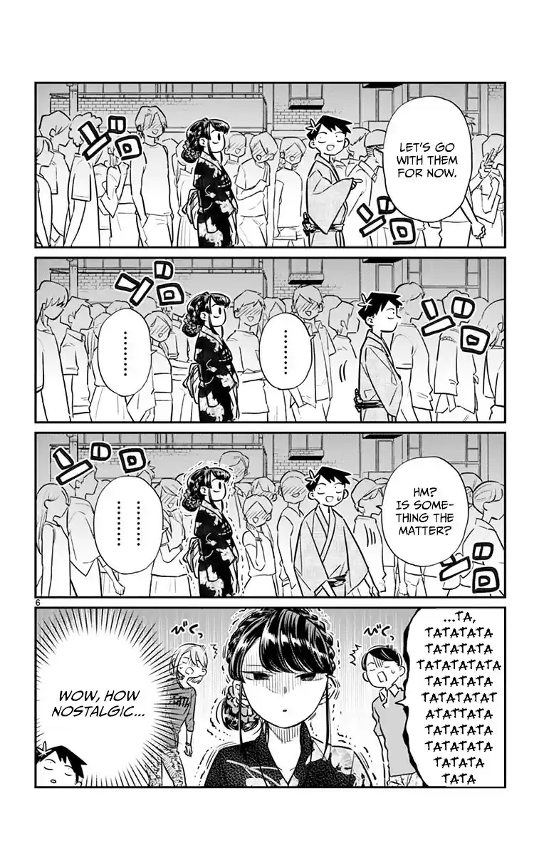 Komi-san wa Komyushou Desu vol.3 ch.46