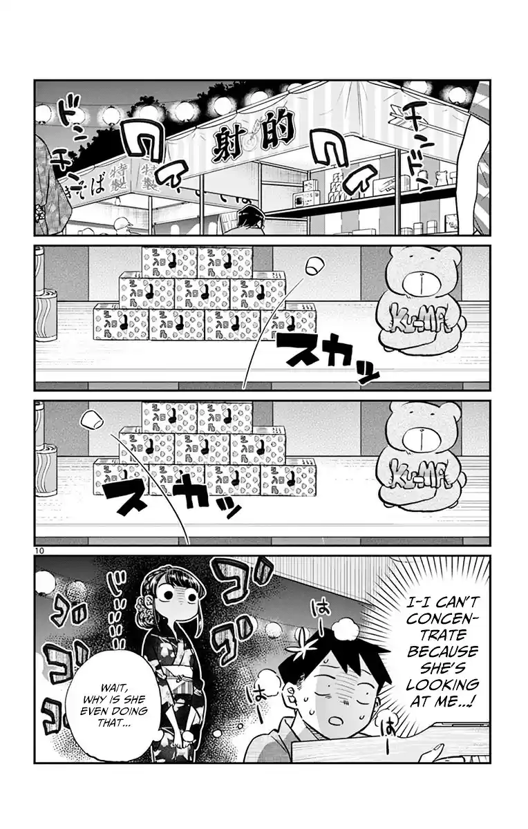 Komi-san wa Komyushou Desu vol.3 ch.46