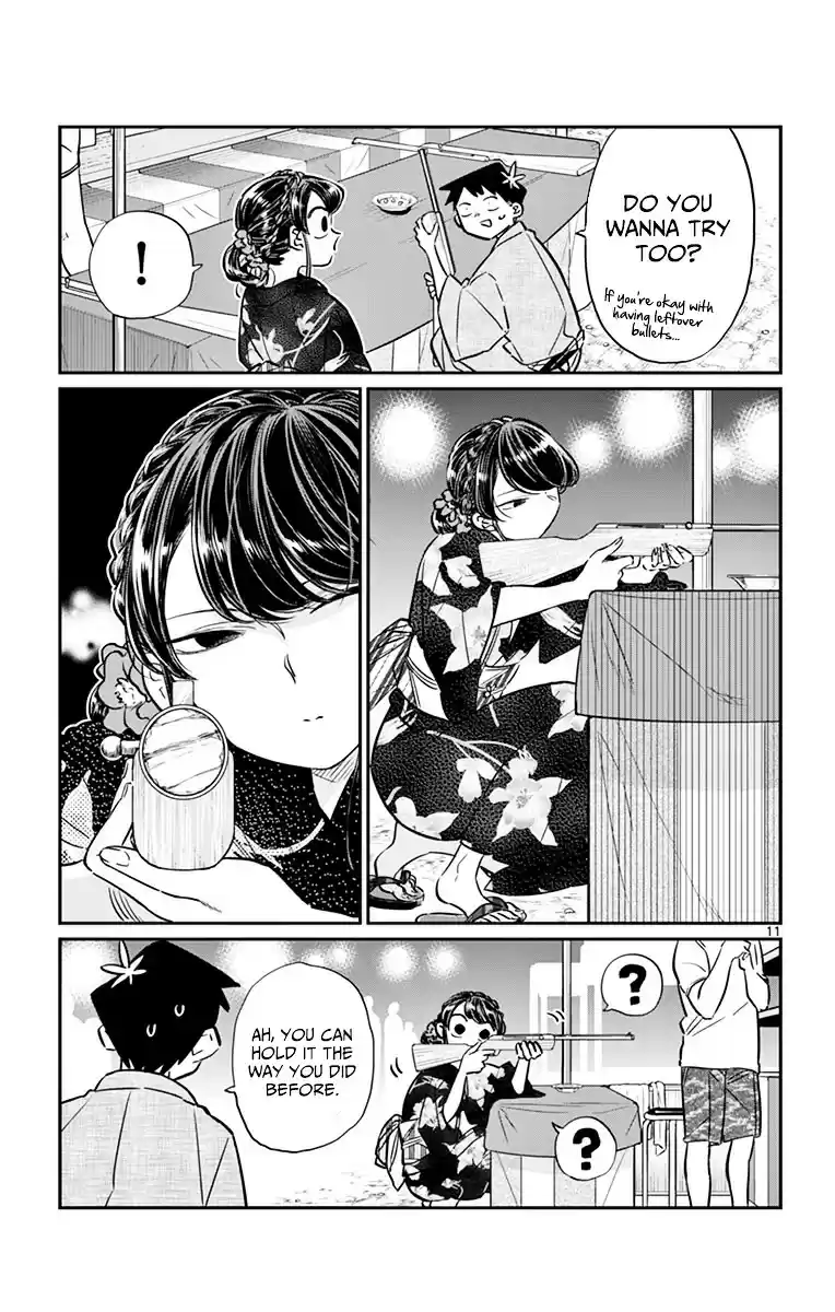 Komi-san wa Komyushou Desu vol.3 ch.46