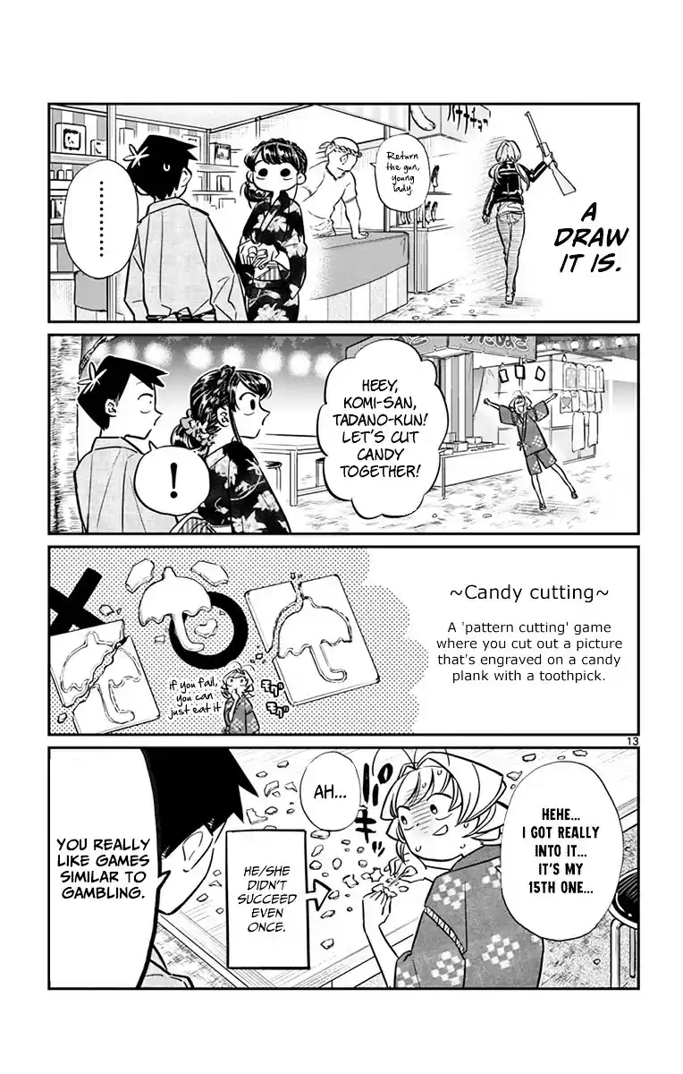 Komi-san wa Komyushou Desu vol.3 ch.46