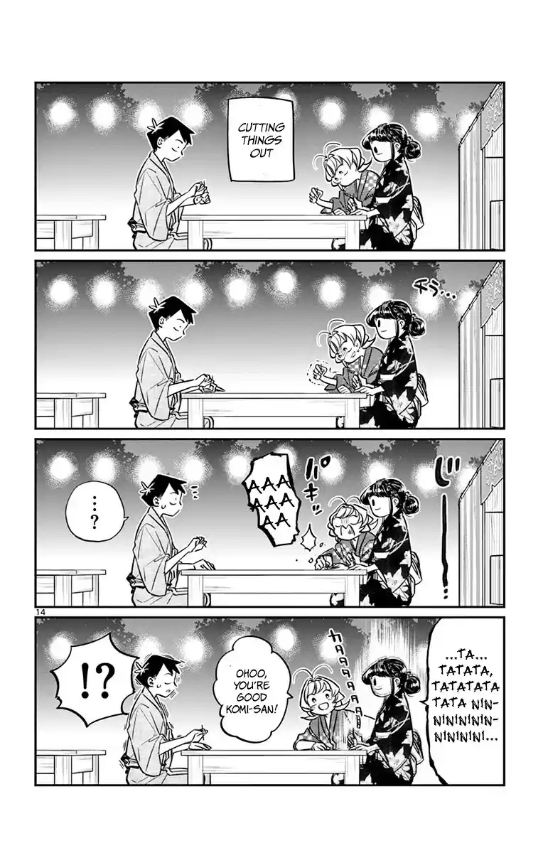 Komi-san wa Komyushou Desu vol.3 ch.46