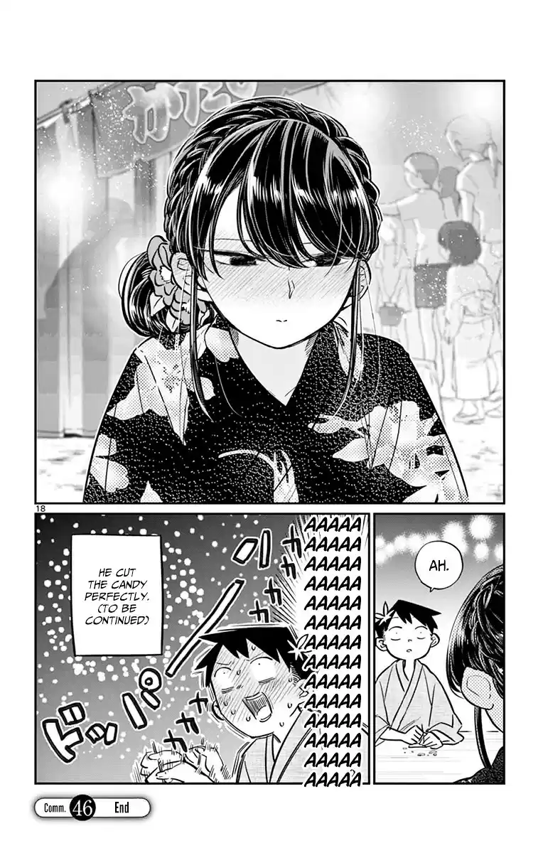Komi-san wa Komyushou Desu vol.3 ch.46