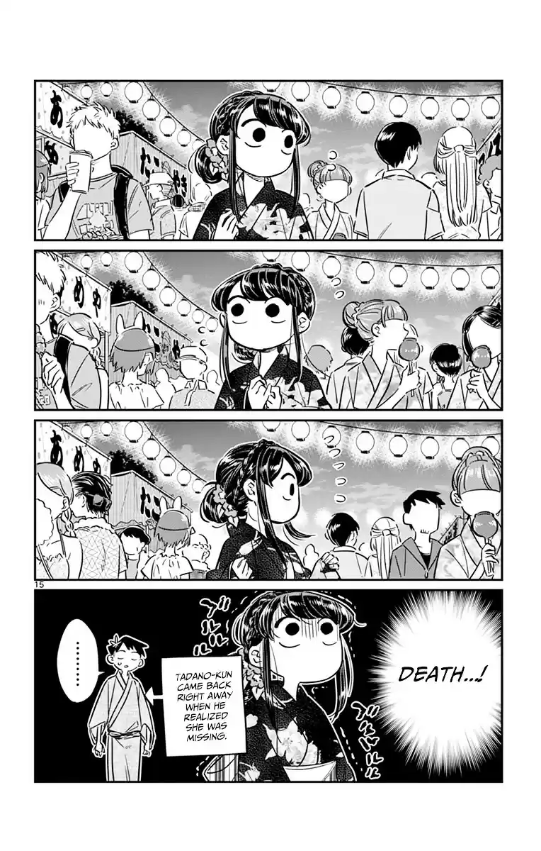 Komi-san wa Komyushou Desu vol.3 ch.47