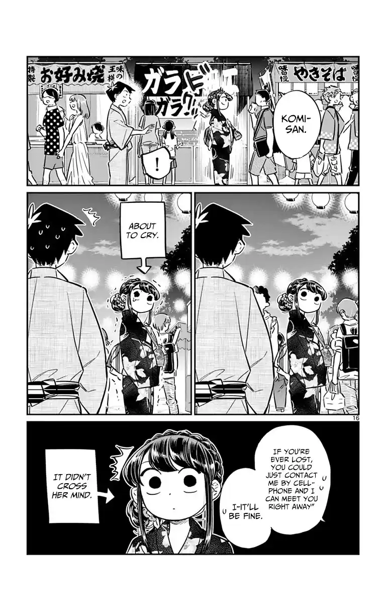 Komi-san wa Komyushou Desu vol.3 ch.47