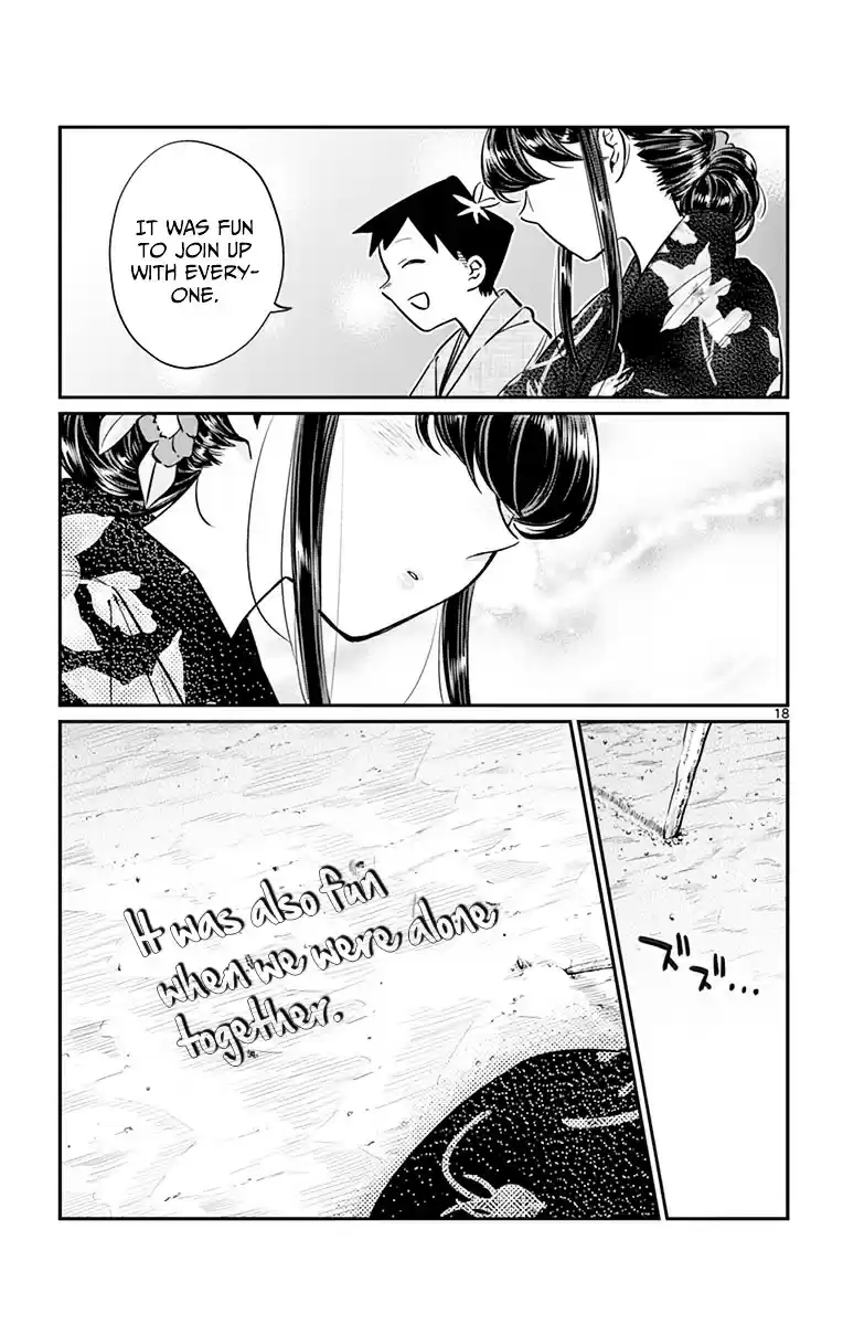 Komi-san wa Komyushou Desu vol.3 ch.47