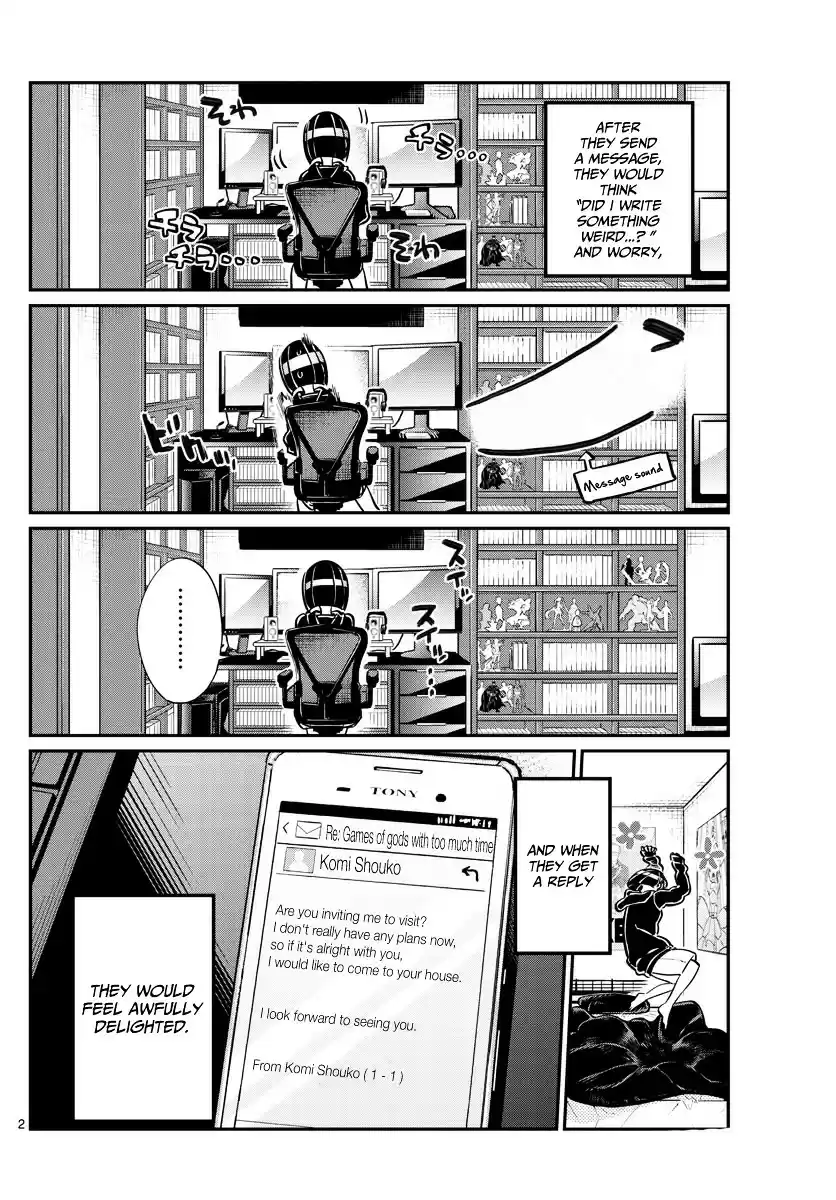 Komi-san wa Komyushou Desu vol.4 ch.48