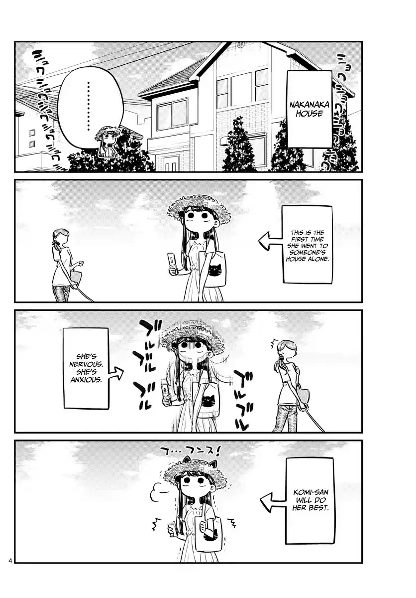 Komi-san wa Komyushou Desu vol.4 ch.48