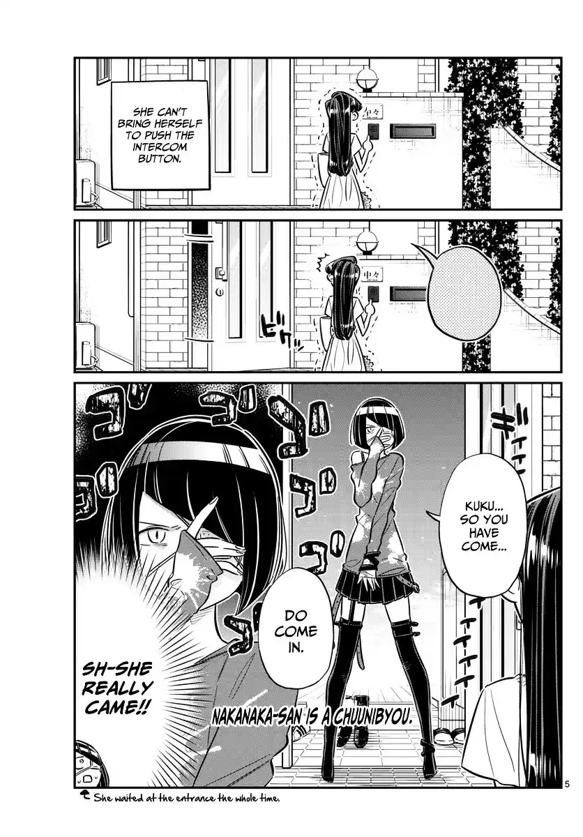 Komi-san wa Komyushou Desu vol.4 ch.48