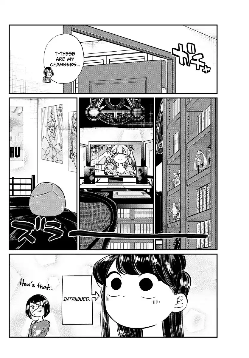 Komi-san wa Komyushou Desu vol.4 ch.48