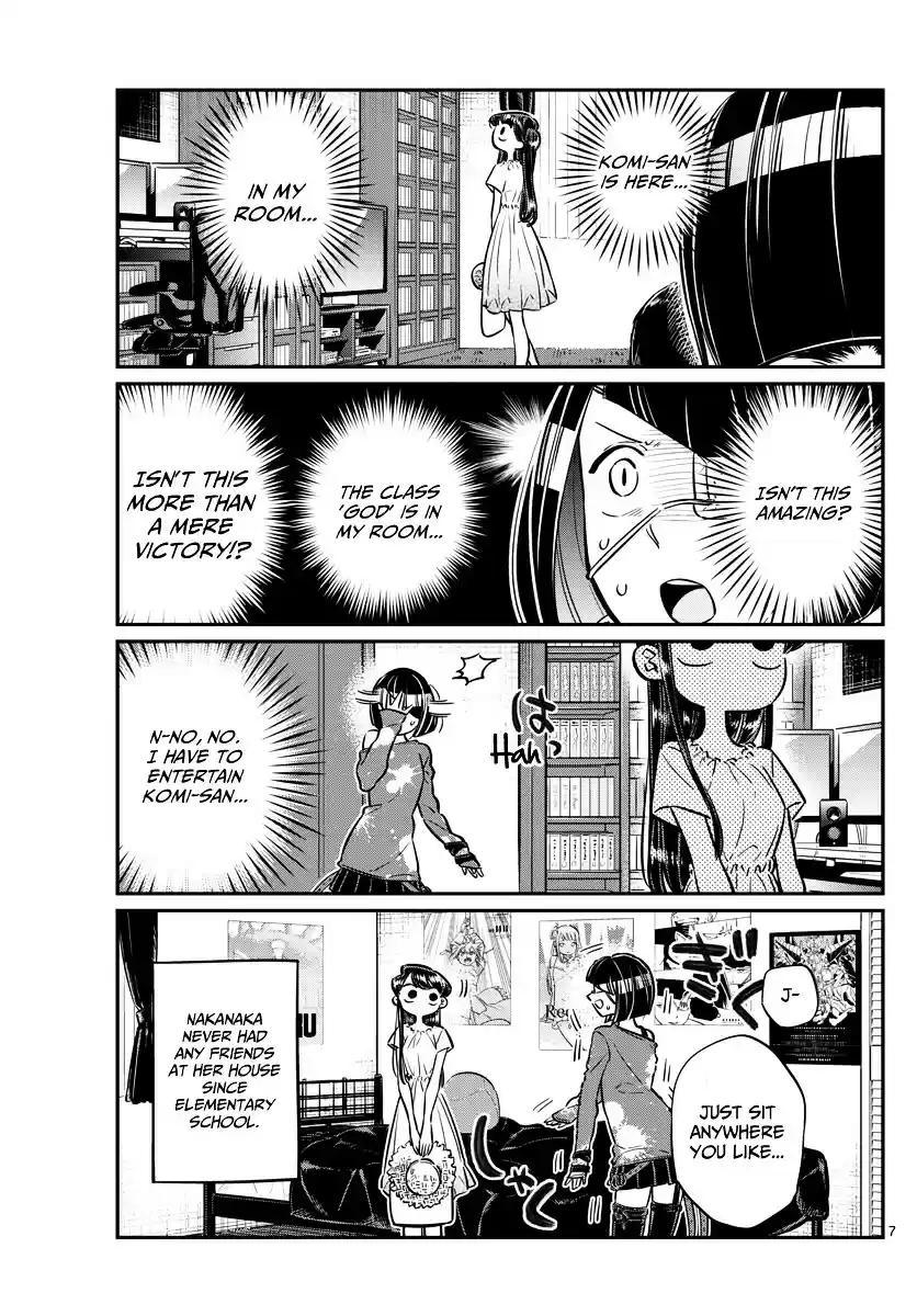 Komi-san wa Komyushou Desu vol.4 ch.48