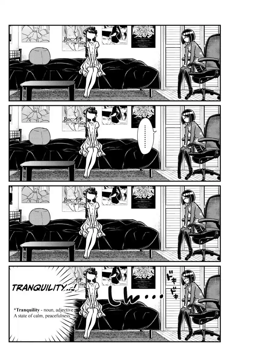 Komi-san wa Komyushou Desu vol.4 ch.48