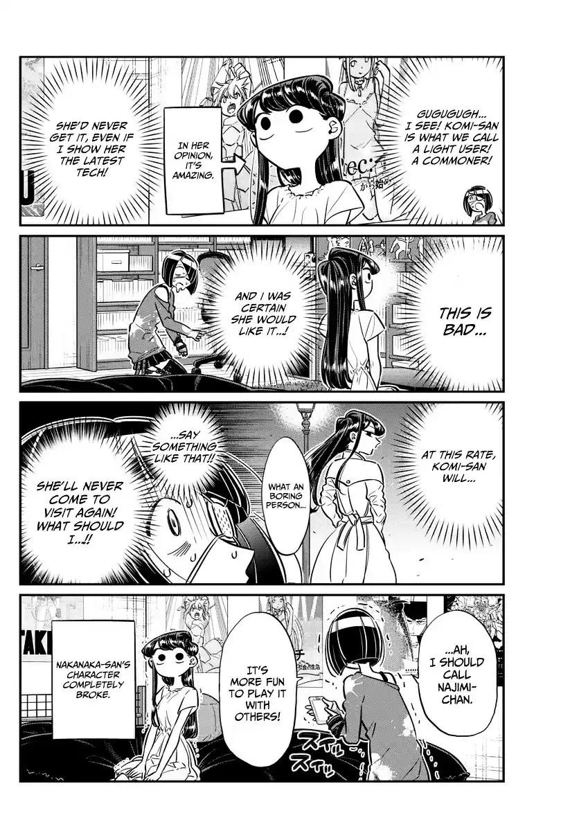 Komi-san wa Komyushou Desu vol.4 ch.48
