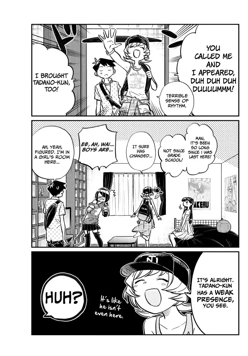 Komi-san wa Komyushou Desu vol.4 ch.48