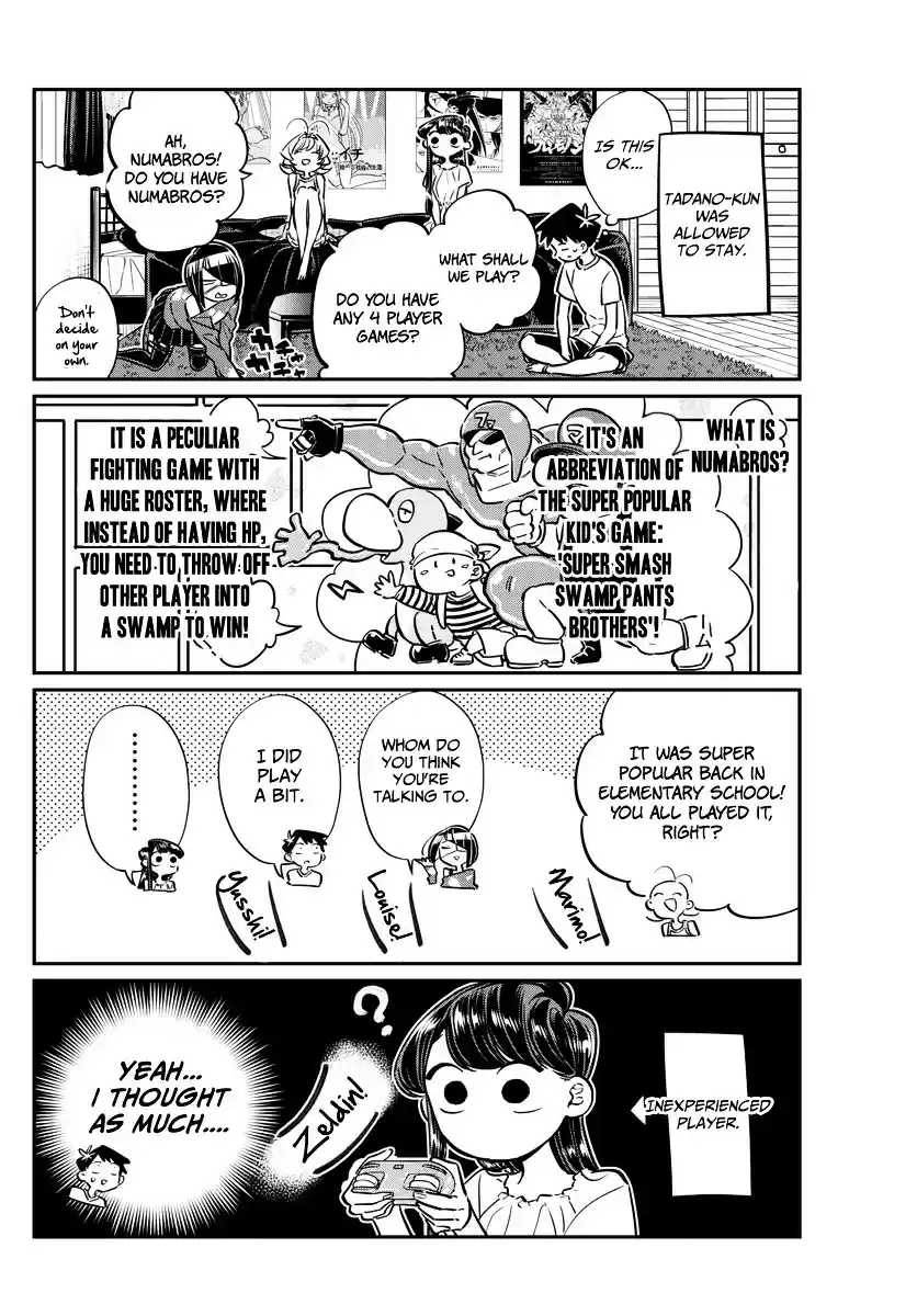 Komi-san wa Komyushou Desu vol.4 ch.48