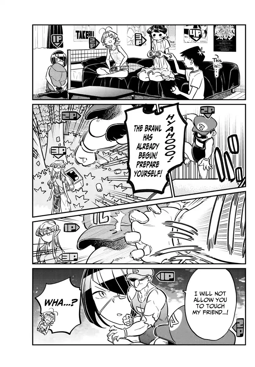 Komi-san wa Komyushou Desu vol.4 ch.48