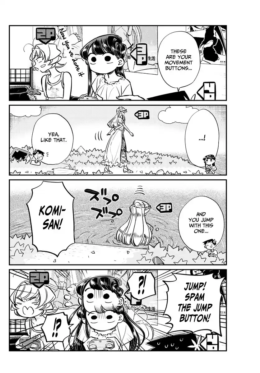 Komi-san wa Komyushou Desu vol.4 ch.48