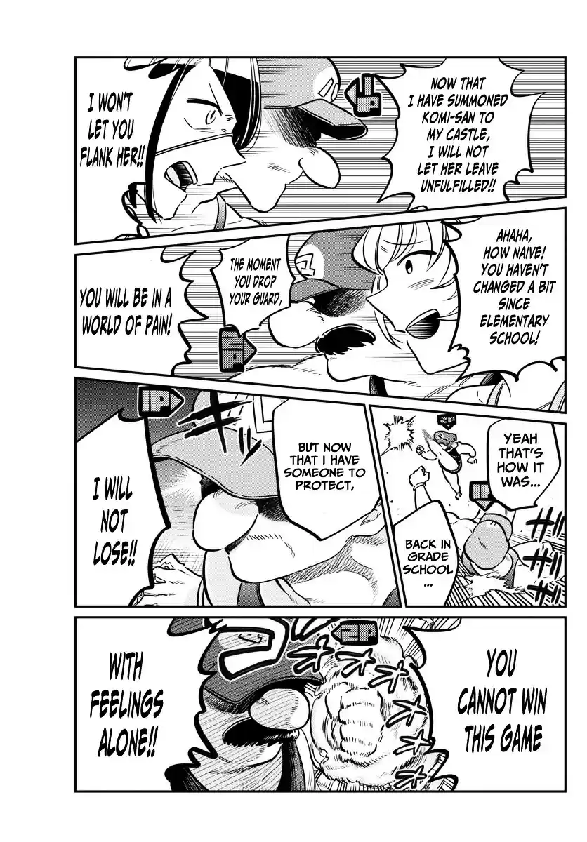 Komi-san wa Komyushou Desu vol.4 ch.48