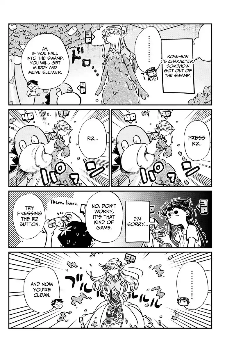Komi-san wa Komyushou Desu vol.4 ch.48
