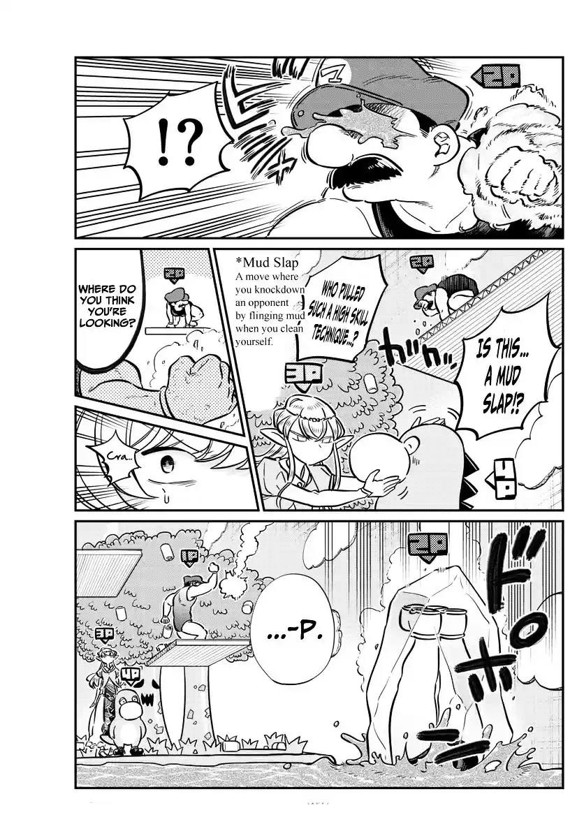 Komi-san wa Komyushou Desu vol.4 ch.48