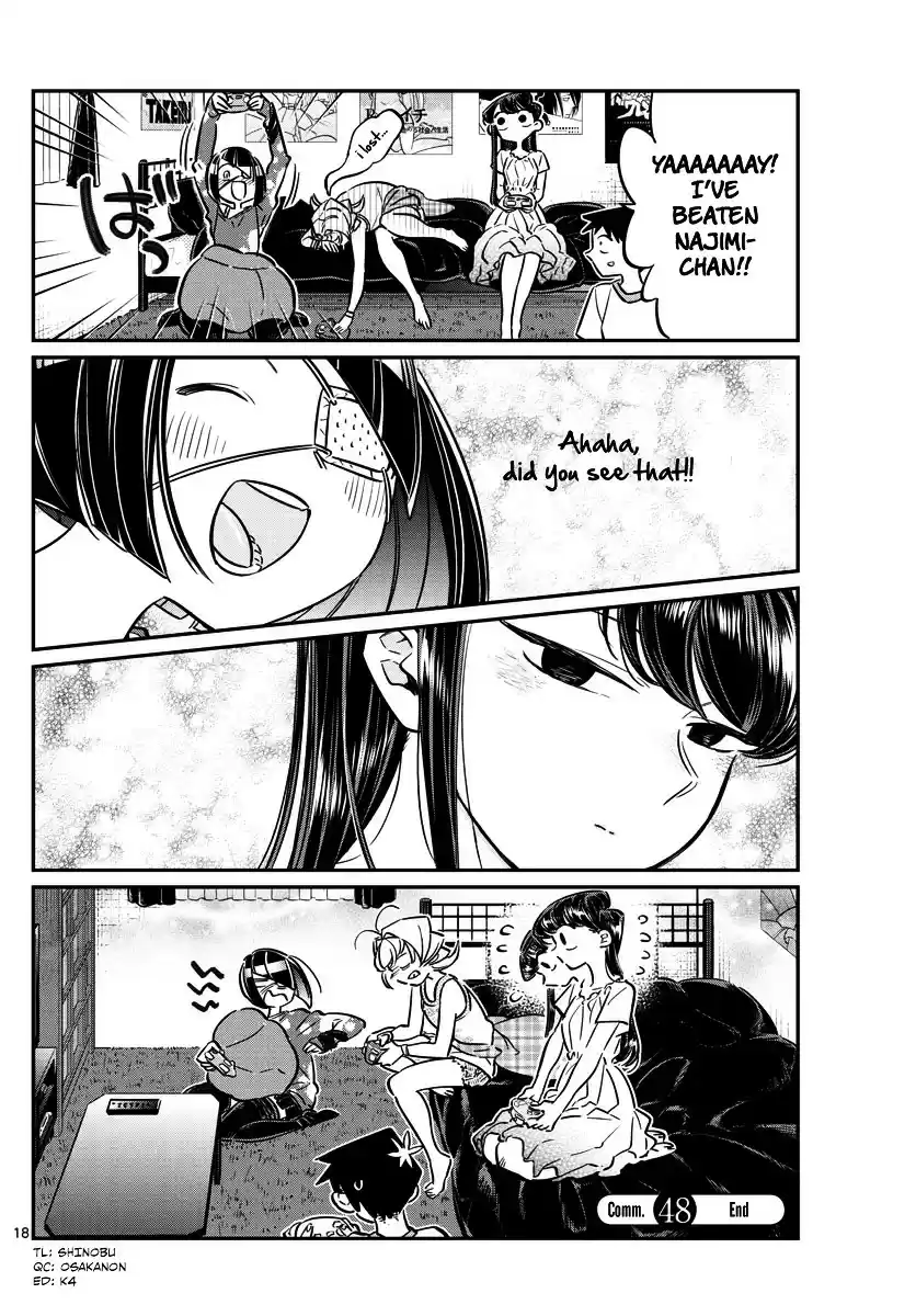 Komi-san wa Komyushou Desu vol.4 ch.48