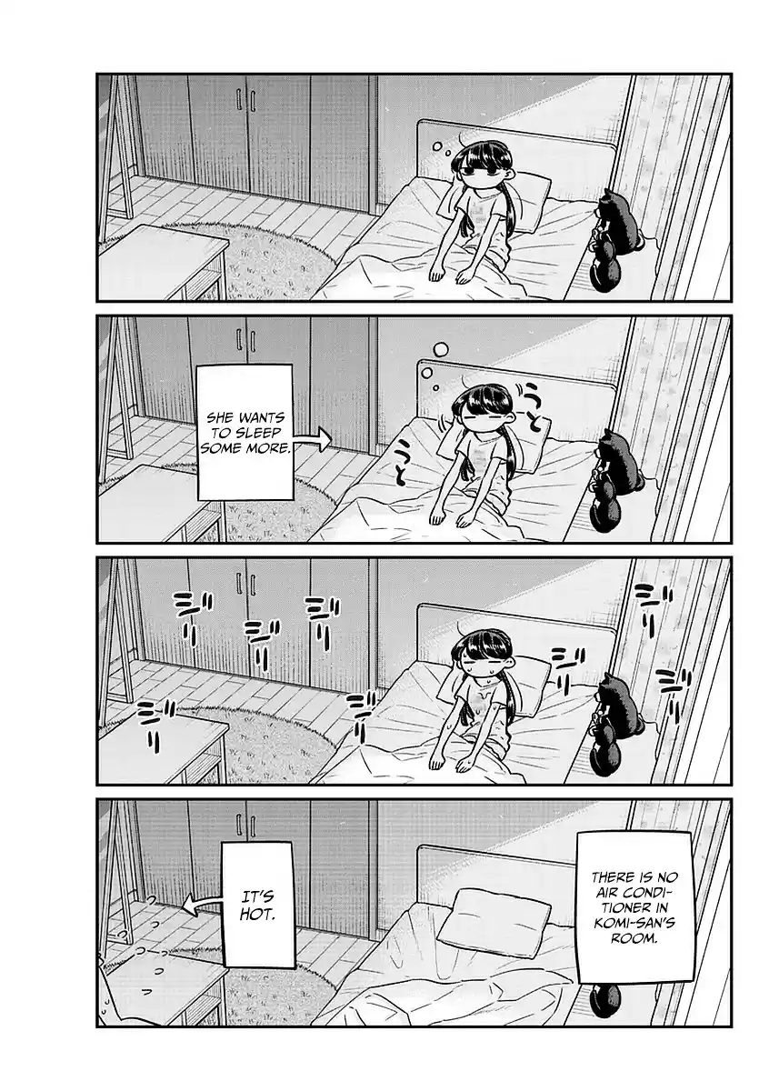 Komi-san wa Komyushou Desu vol.4 ch.49