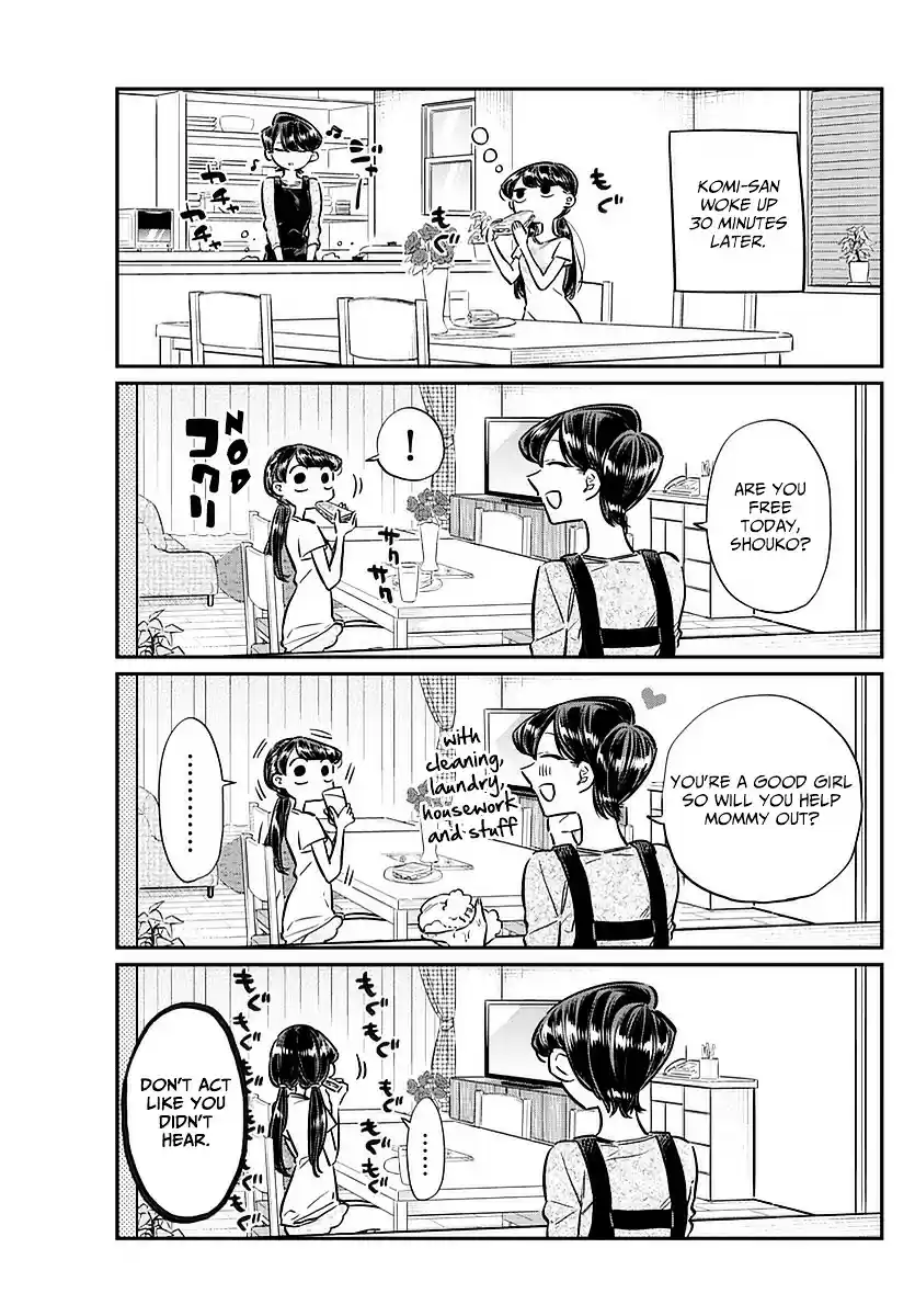 Komi-san wa Komyushou Desu vol.4 ch.49