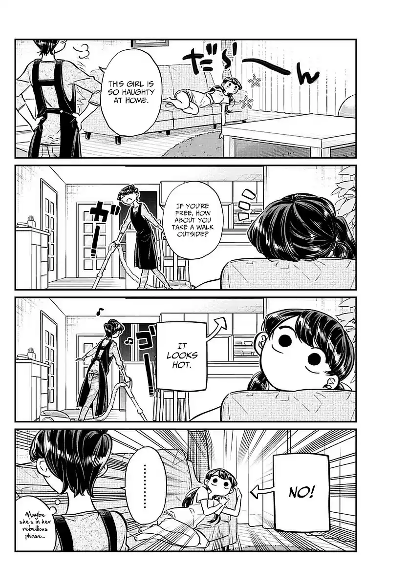 Komi-san wa Komyushou Desu vol.4 ch.49