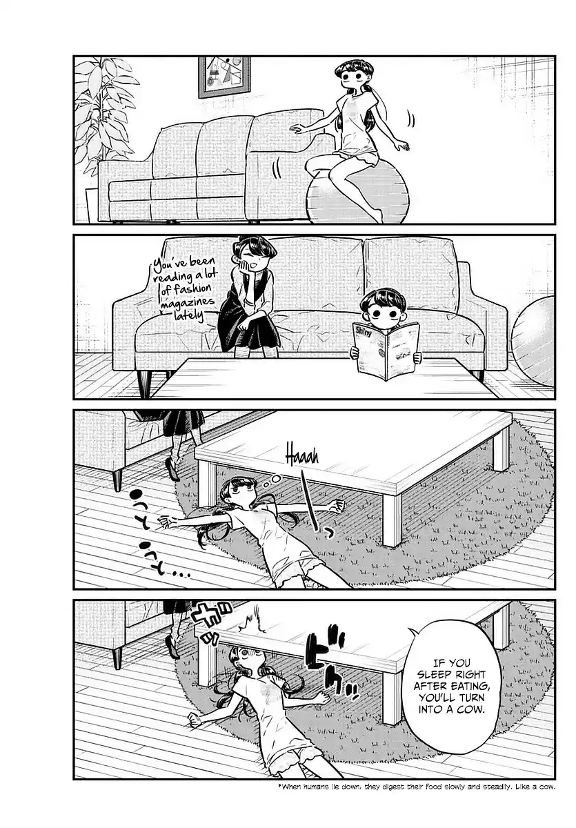 Komi-san wa Komyushou Desu vol.4 ch.49