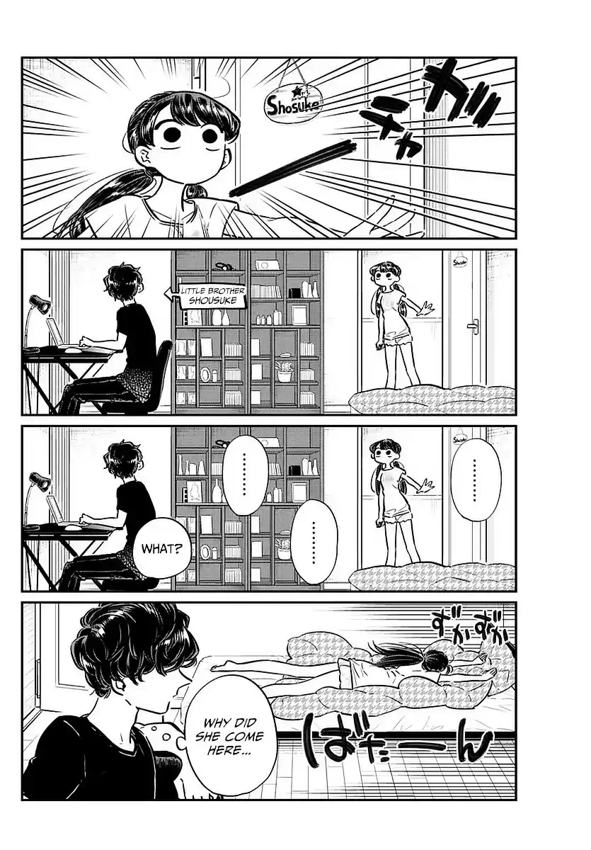 Komi-san wa Komyushou Desu vol.4 ch.49