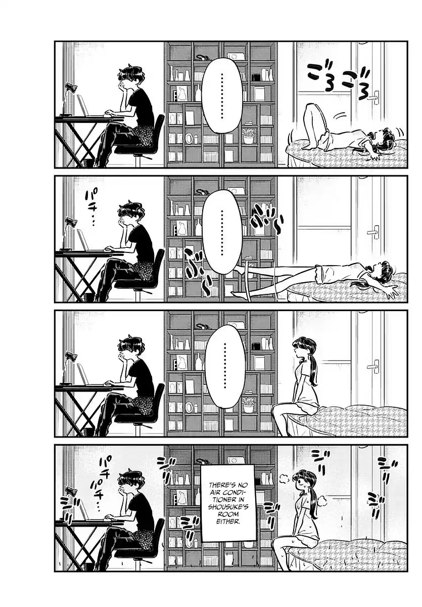 Komi-san wa Komyushou Desu vol.4 ch.49