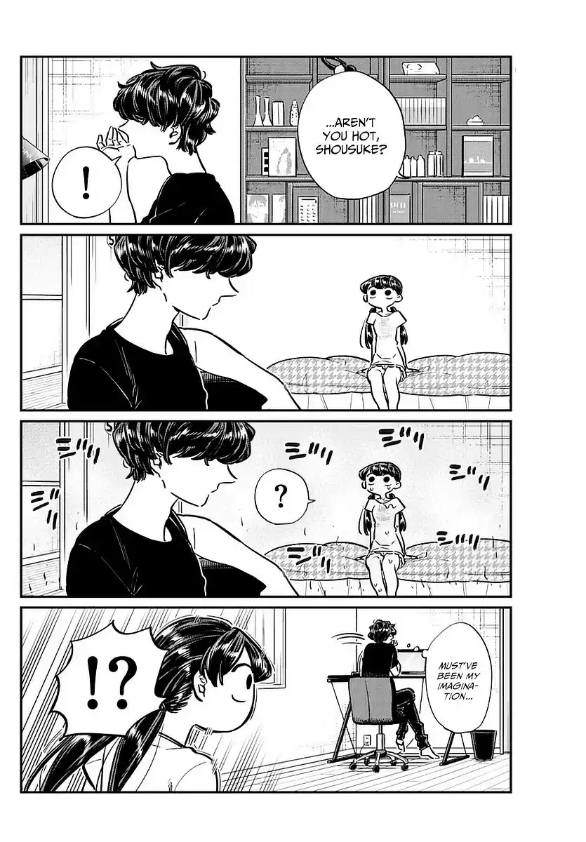 Komi-san wa Komyushou Desu vol.4 ch.49