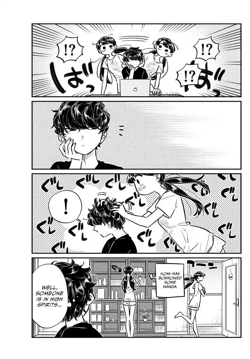 Komi-san wa Komyushou Desu vol.4 ch.49