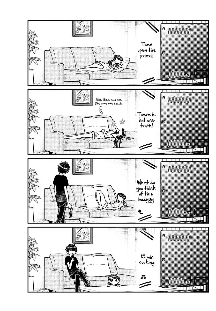 Komi-san wa Komyushou Desu vol.4 ch.49
