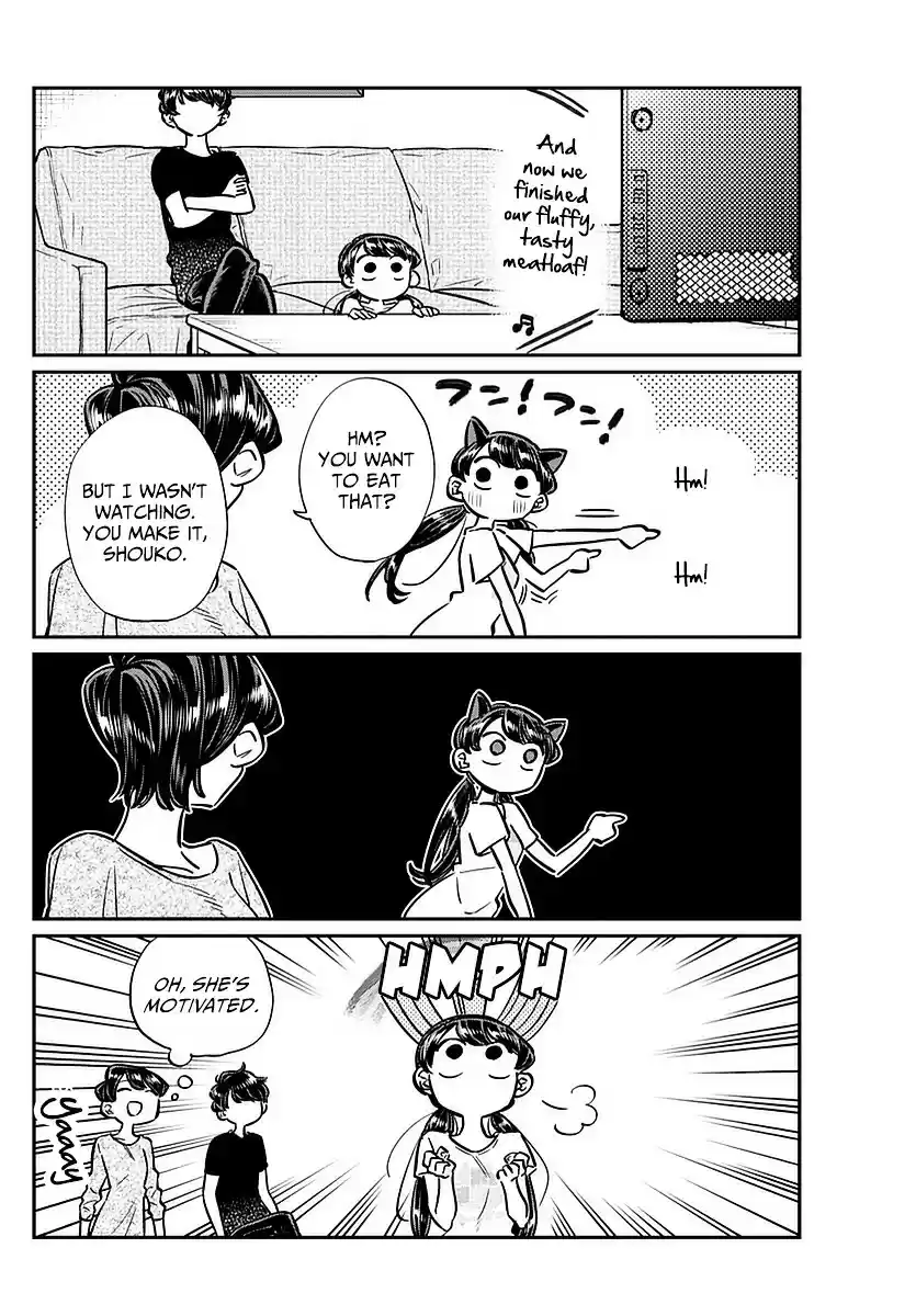 Komi-san wa Komyushou Desu vol.4 ch.49