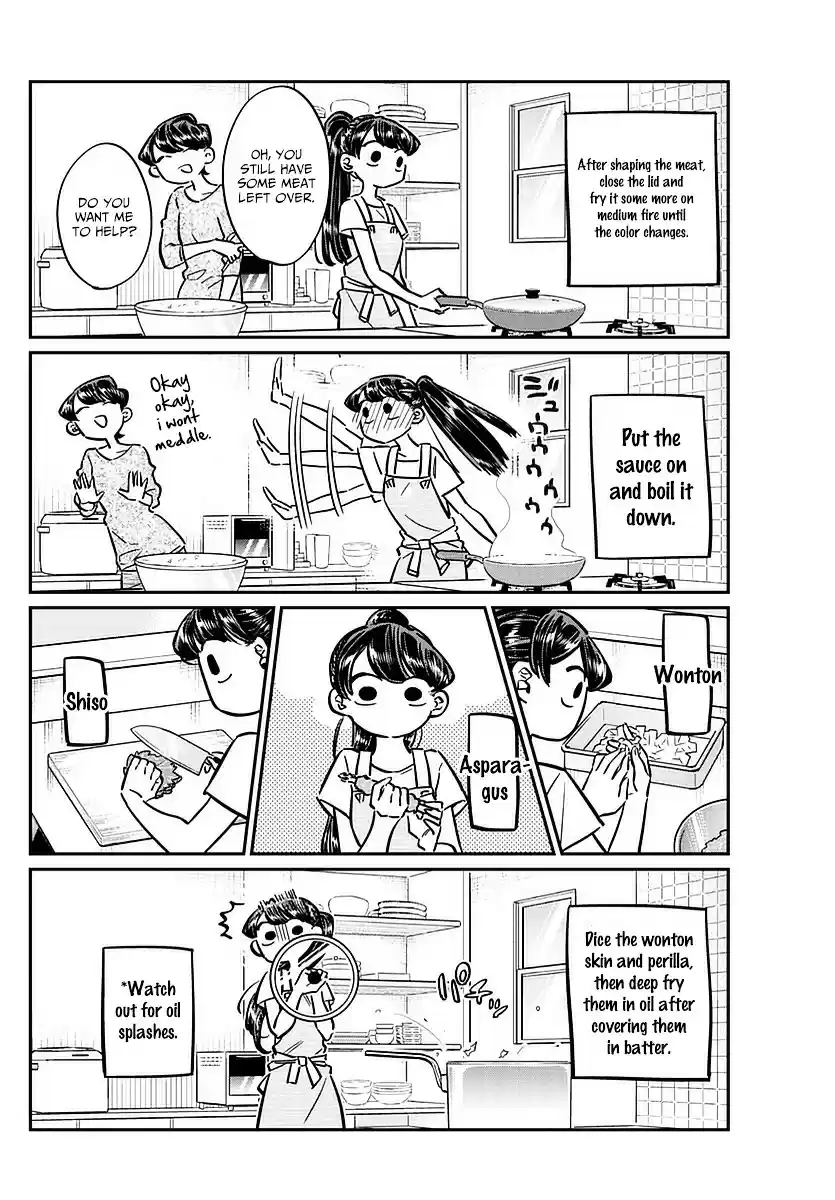 Komi-san wa Komyushou Desu vol.4 ch.49