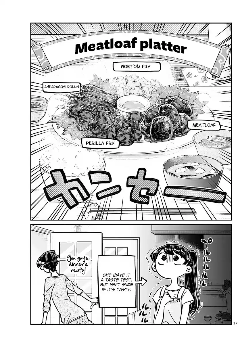 Komi-san wa Komyushou Desu vol.4 ch.49