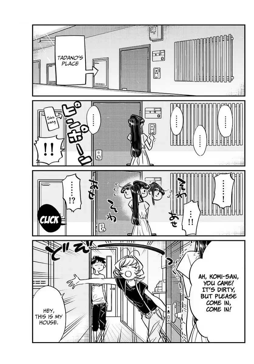 Komi-san wa Komyushou Desu vol.4 ch.50
