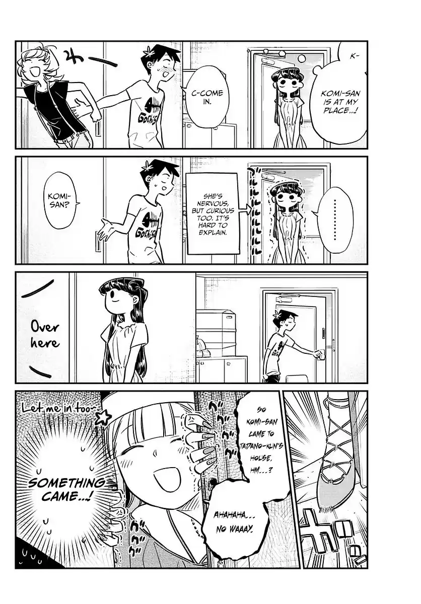 Komi-san wa Komyushou Desu vol.4 ch.50