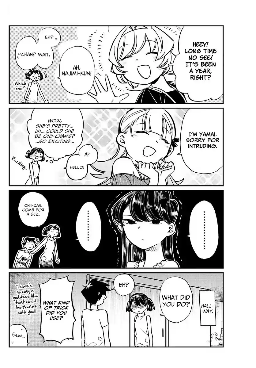 Komi-san wa Komyushou Desu vol.4 ch.50