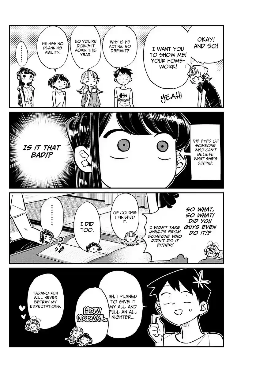 Komi-san wa Komyushou Desu vol.4 ch.50