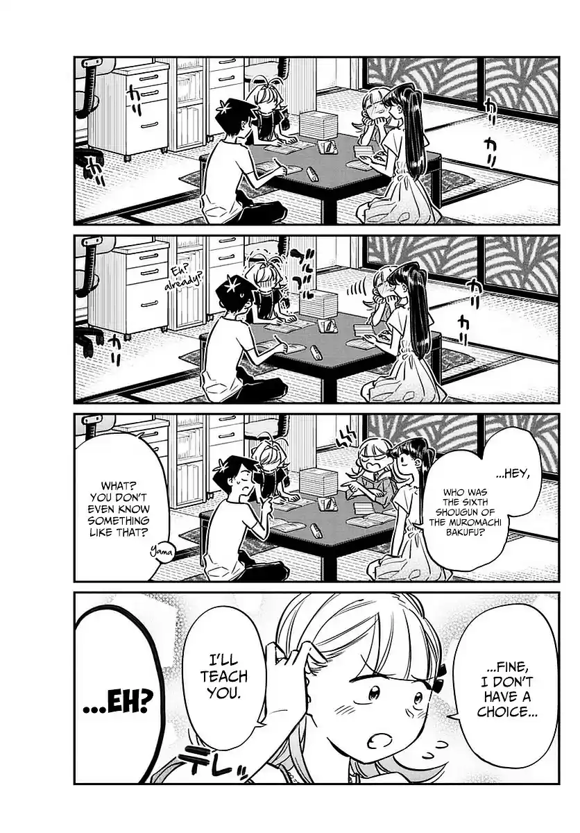 Komi-san wa Komyushou Desu vol.4 ch.50