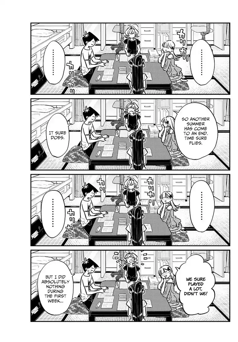 Komi-san wa Komyushou Desu vol.4 ch.50