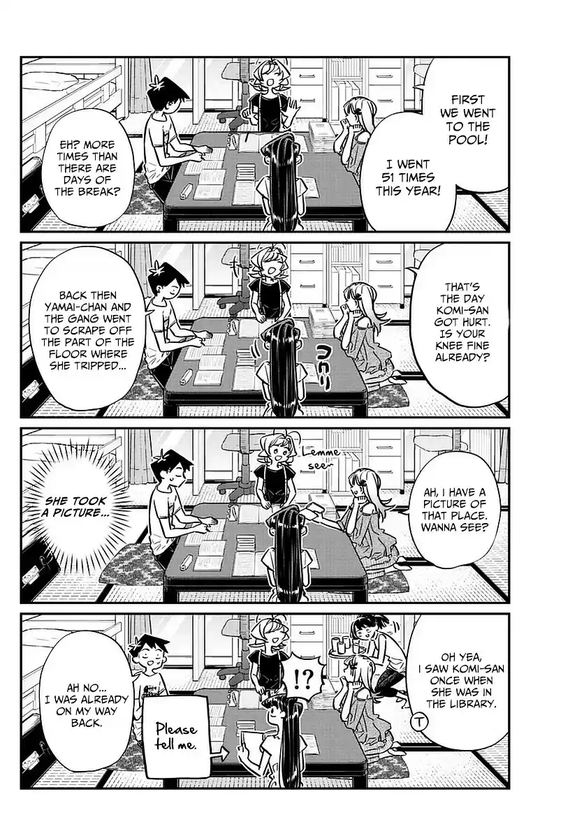 Komi-san wa Komyushou Desu vol.4 ch.50